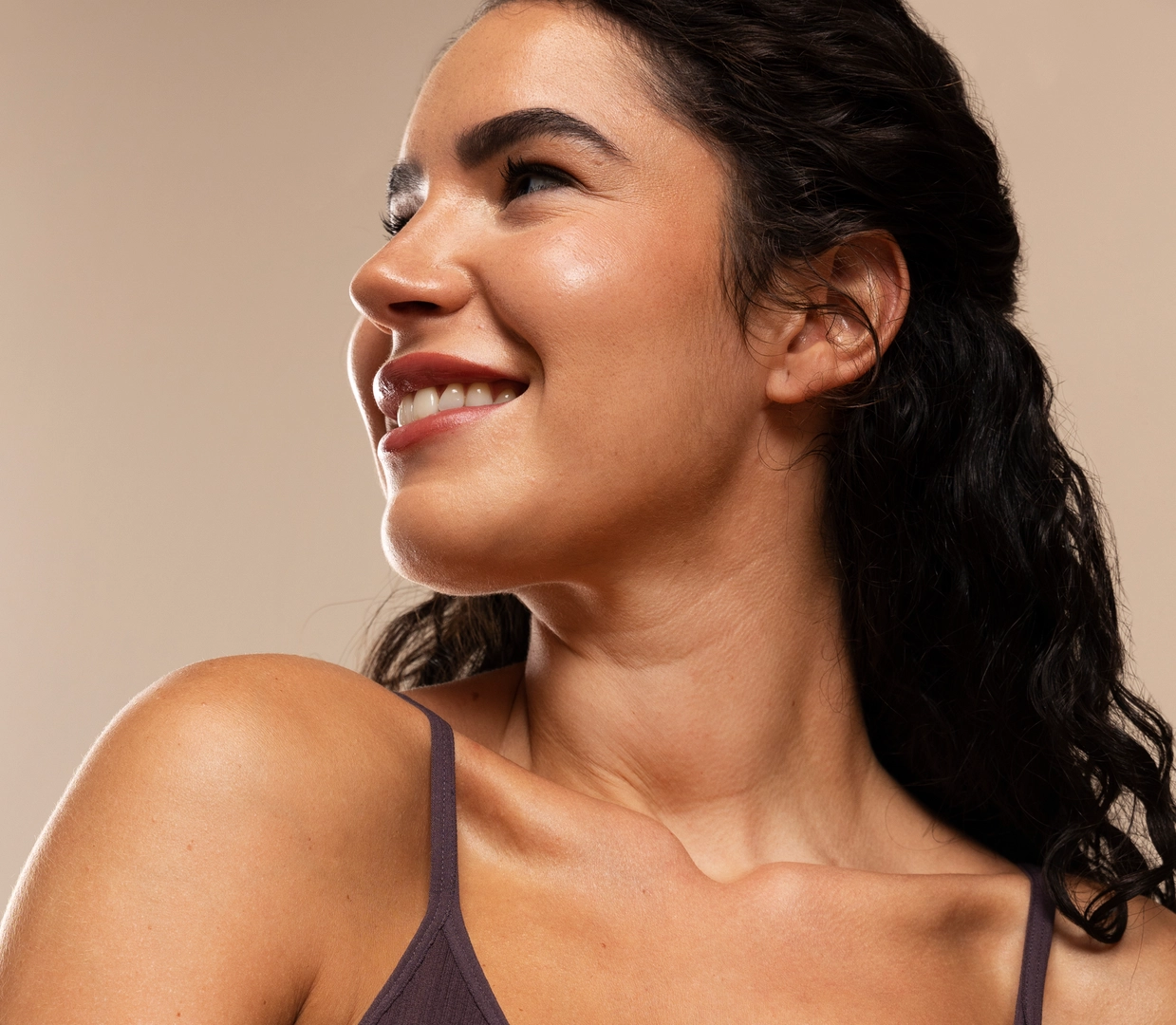 Retrato de uma mulher jovem